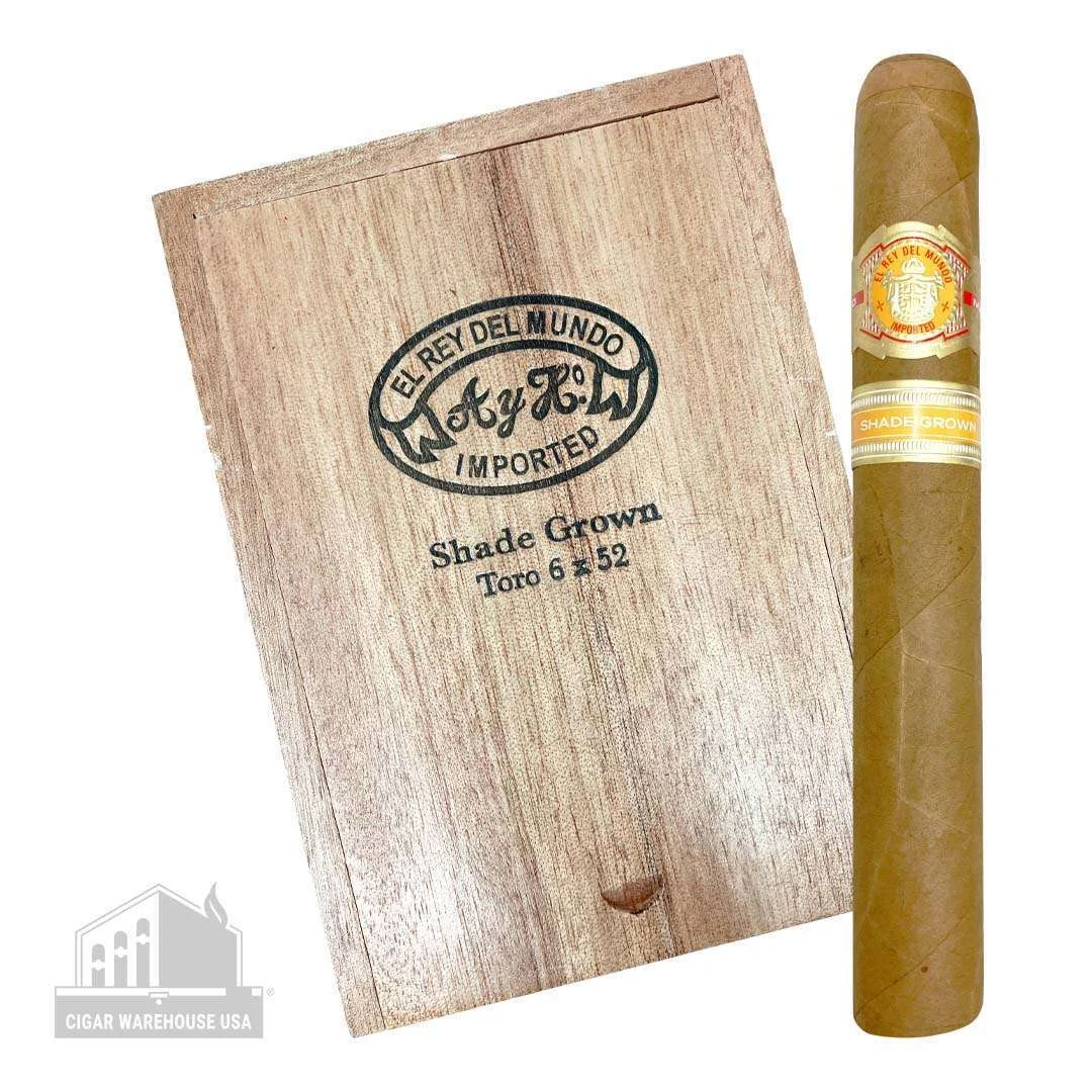 El Rey del Mundo Shade Grown Toro – Box