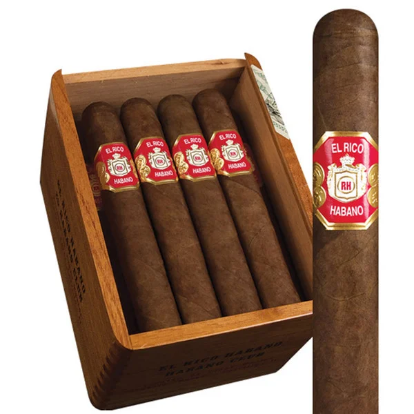 El Rico Habano Maduro Gran Habanero Deluxe (7.25x54 / 5 Pack)