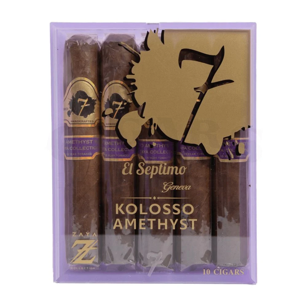 El Septimo Diamond Kolosso Amethyst