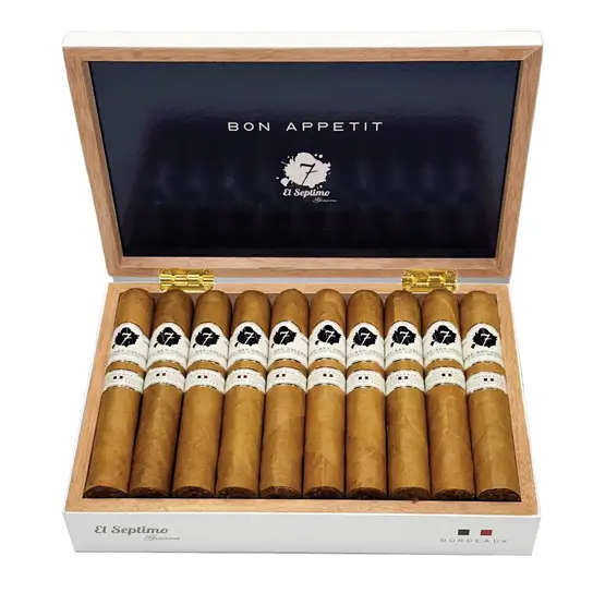 El Septimo France Bordeaux Chateau Zaya Gordo Cigar – Box of 20