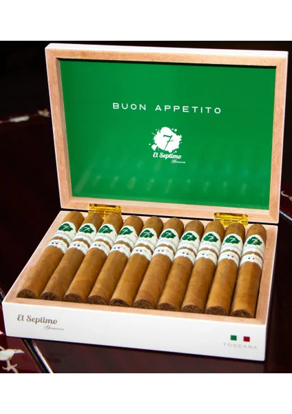 El Septimo Geneva The Culinary Art Collection Italy Toscana Toro (6x52 / 5 Pack)