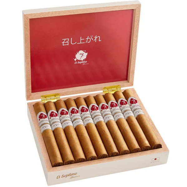 El Septimo Geneva The Culinary Art Collection Japan Nigori Corona (6x46 / Box 20)