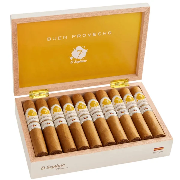 El Septimo Geneva The Culinary Art Collection Spain Rioja Robusto (5x54 / Box 20)