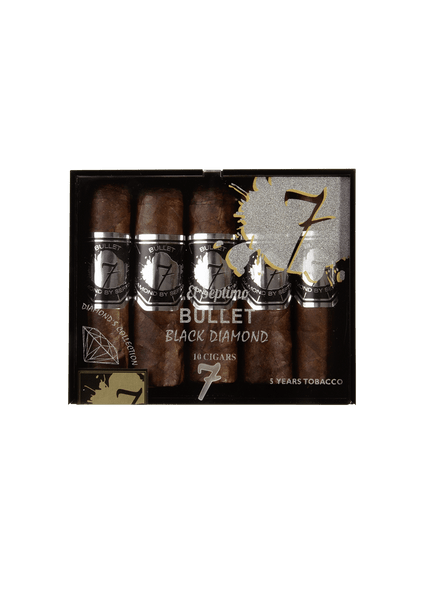 El Septimo Geneva Diamond Series Black Bullet (3.25x56 / Box 25)