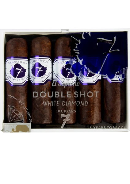 El Septimo Geneva Diamond Series Double Shot (3.75x68 / Box 10)