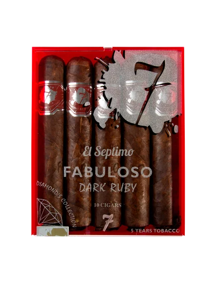 El Septimo Geneva Diamond Series Fabuloso Dark Ruby (6.25x68 / Box 25)