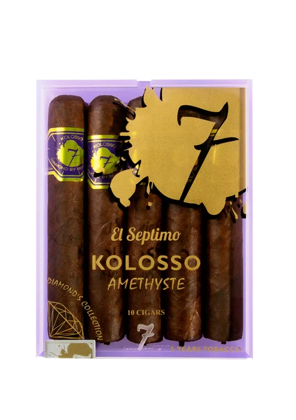El Septimo Geneva Diamond Series Kolosso Amethyst (6x60 / Box 10)