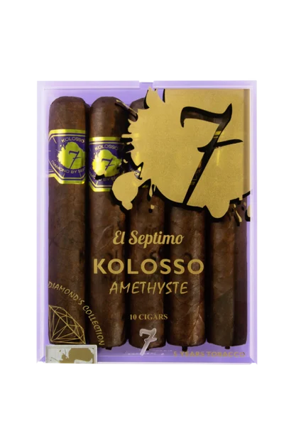 El Septimo Geneva Diamond Series Kolosso Amethyst (6x60 / Box 25)