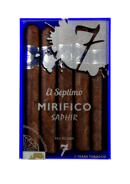 El Septimo Geneva Diamond Series Mirifico Saphir (6.75x58 / Box 10)
