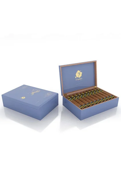 El Septimo Geneva Emperor Series Augustus Connecticut(5x52 / Box 20)