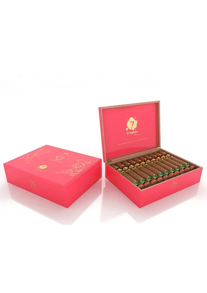 El Septimo Geneva Emperor Series Yao Connecticut Torpedo (6.5x52 / Box 20)