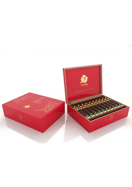 El Septimo Geneva Emperor Series Yao Maduro Torpedo (6.5x52 / Box 20)
