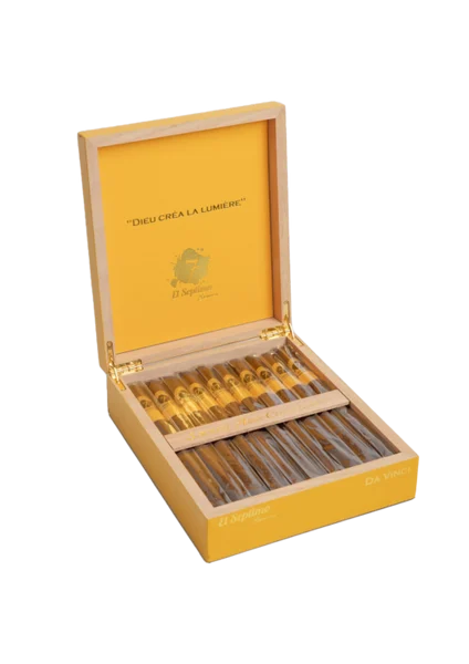 El Septimo Geneva The Sacred Arts Collection Da Vinci (7.5x40 / Box 20)