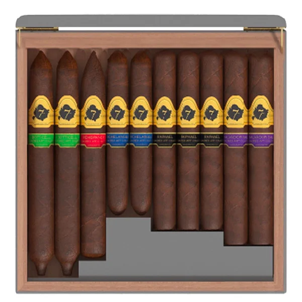El Septimo Geneva Sacred Arts Sampler (Assorted Sizes / 10 Cigars)