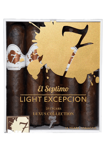 El Septimo Geneva White Series Excepcion Light (5x60 / Box 25)