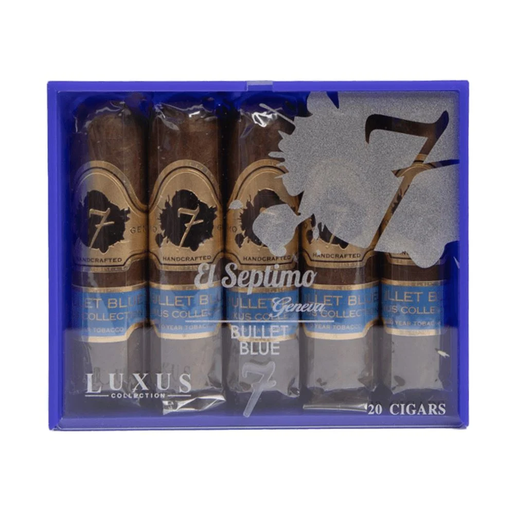 El Septimo Luxus Bullet Blue