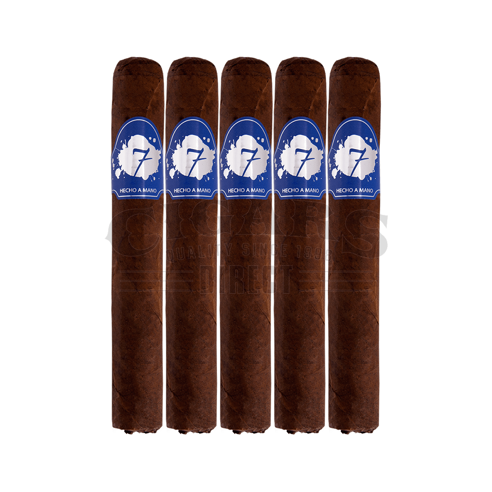 El Septimo Luxus Rebelde Blue