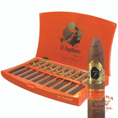 El Septimo The Zaya Collection Bomba Orange (6 1/2 x 60)