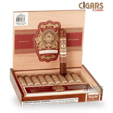 El Titan de Bronze Redemption Robusto