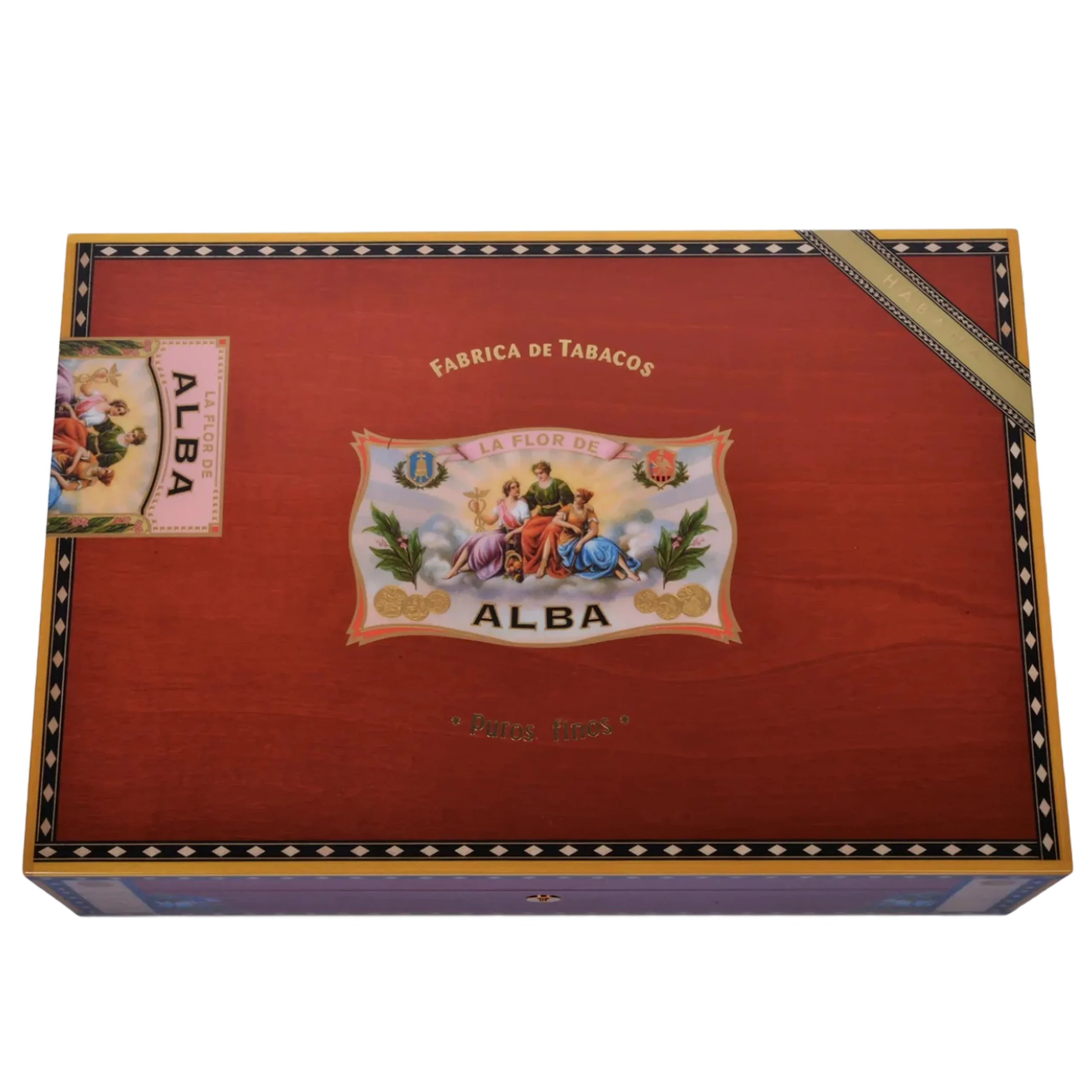 Elie Bleu Alba 110 Count- Red Sycamore