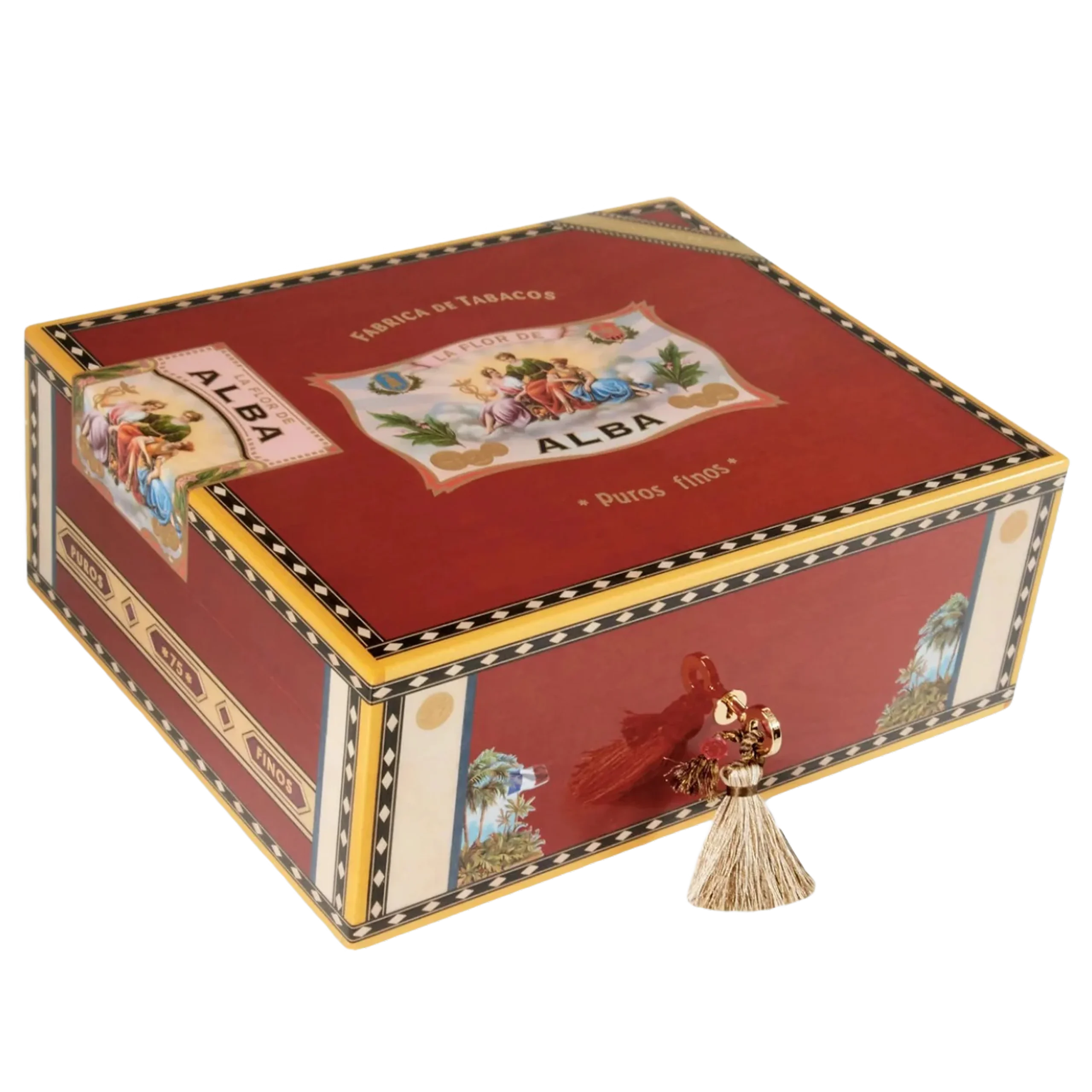 Elie Bleu Alba 75 Count- Red Sycamore