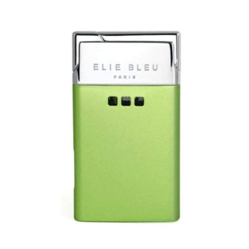 Elie Bleu Delgado Green Lacquer Lighter