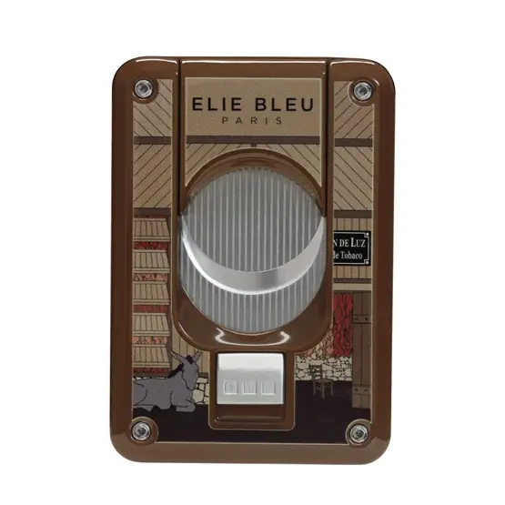 Elie Bleu Double Blade El Secadero Cigar Cutter – Limited Edition