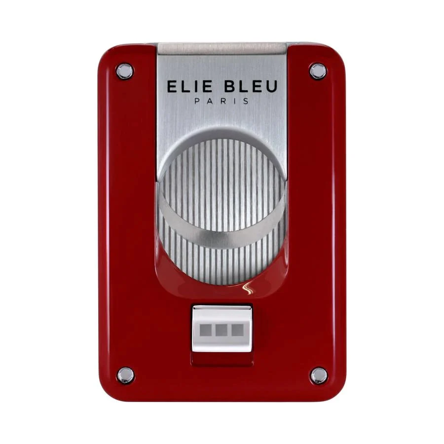 Elie Bleu EBC-4 Cigar Cutter Red Lacquer