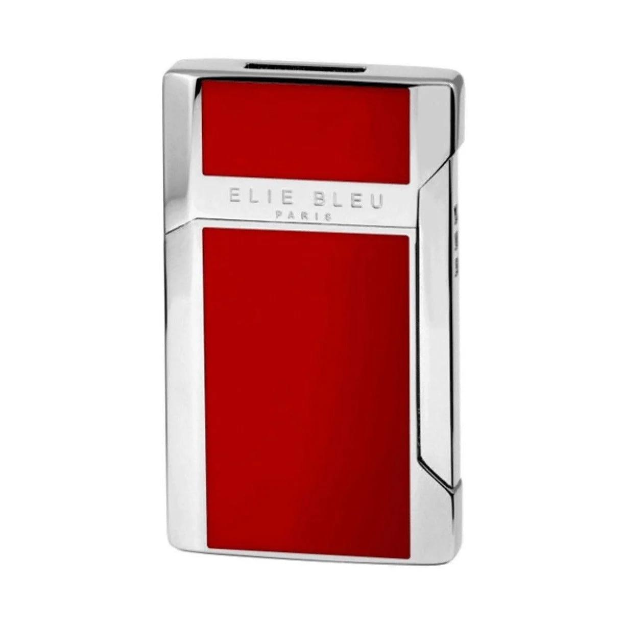 Elie Bleu J-12 Plano Red Lacquer Lighter