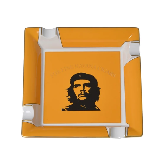 Elie Bleu Large Porcelain Che Ashtray (4 Cigar Rest) – Yellow