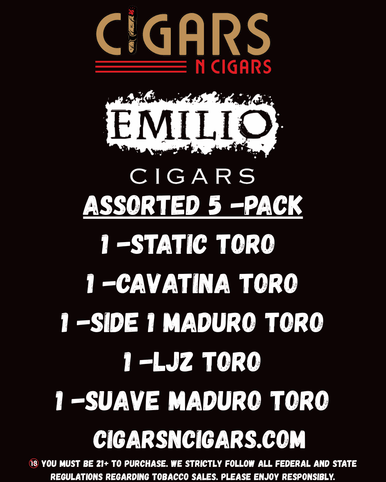 Emilio Sampler 5-Pack Toro
