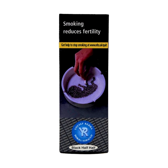 Enjoy Dokha YR Black Half 50ml/15g