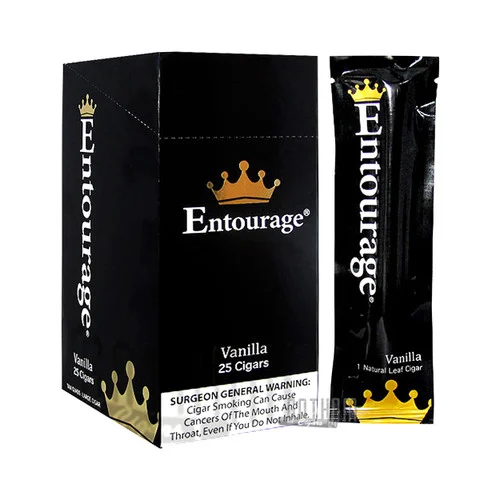 Entourage Natural Vanilla