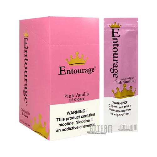 Entourage Pink Vanilla