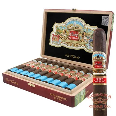 EP Carrillo La Historia El Senador (5 3/10 x 52)
