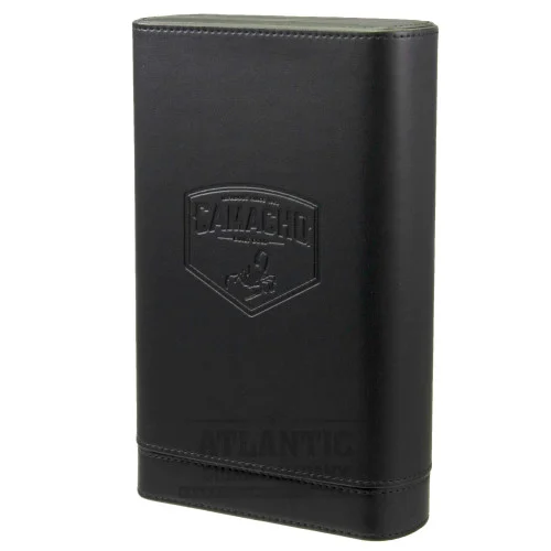 Equus Leather Travel Case Camacho Black
