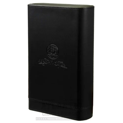Equus Leather Travel Case Drew Estate Black