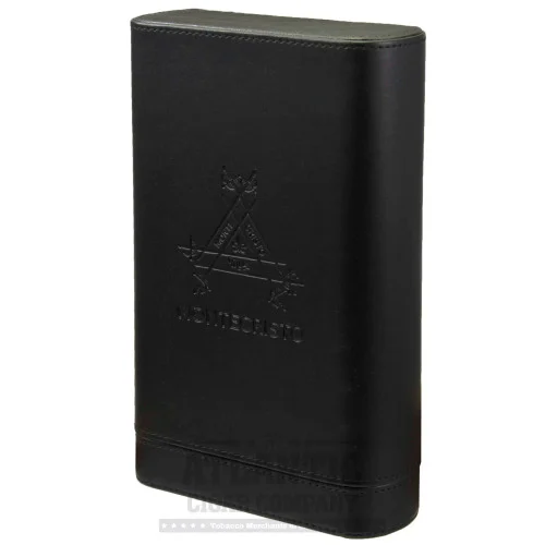 Equus Leather Travel Case Montecristo Black