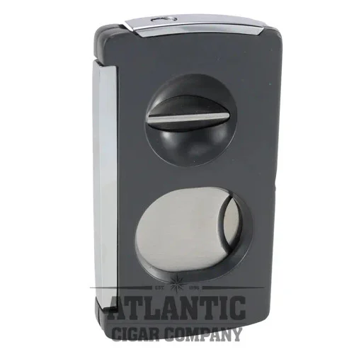 Equus Trifecta 3X Cigar Cutter Cool Grey
