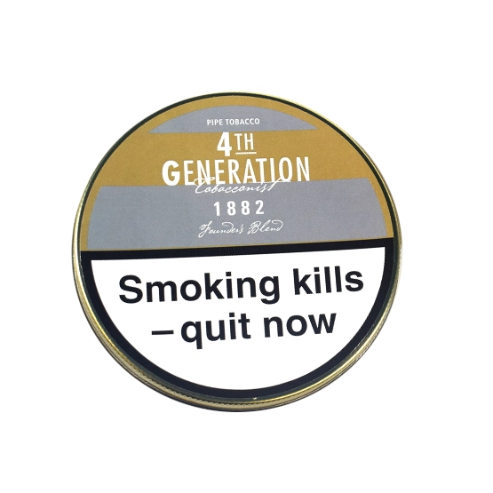 Erik Stokkebye 4th Generation 1882 Pipe Tobacco 50g – Single Tin