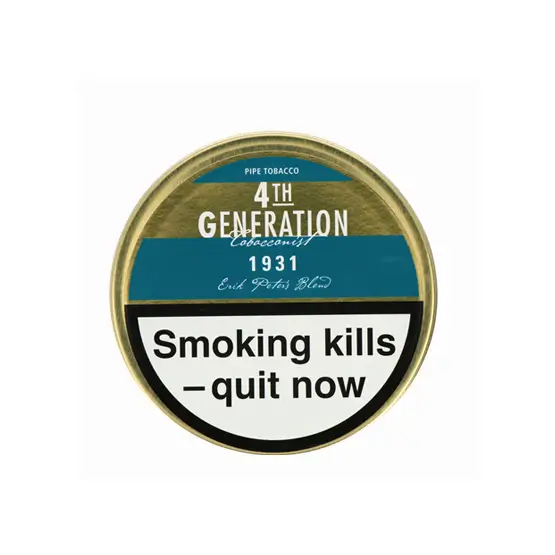 Erik Stokkebye 4th Generation 1931 Pipe Tobacco 50g – Single Tin