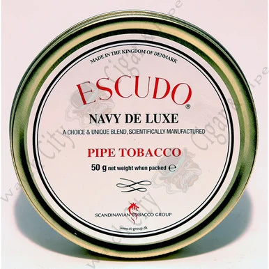 Escudo Navy Deluxe 50g Tin