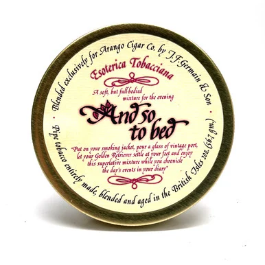 Esoterica And So to Bed2 oz Tin