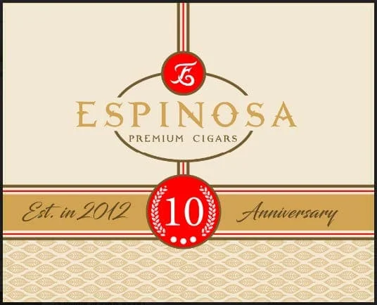 Espinosa 10th Anniversary Toro (6x52 / Box 20)