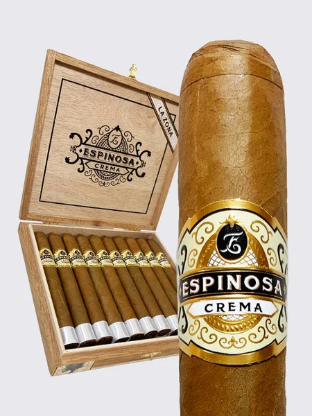 Espinosa Crema Connecticut No. 4 Robusto (5.5x52 / 5 PACK)
