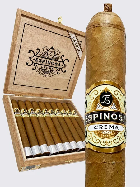 Espinosa Crema Connecticut Rabito (6x46 / 5 Pack)
