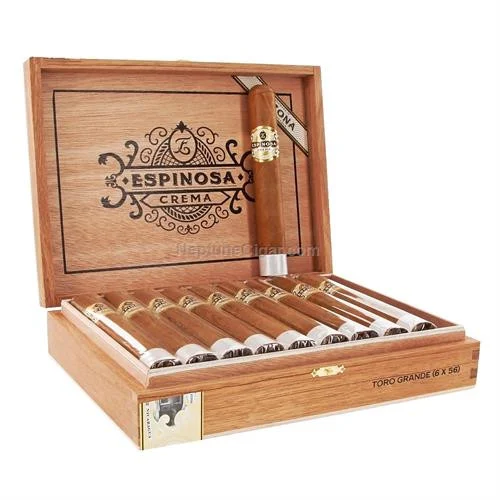 Espinosa Crema Connecticut Toro Grande No. 5 (6x56 / 5 PACK)