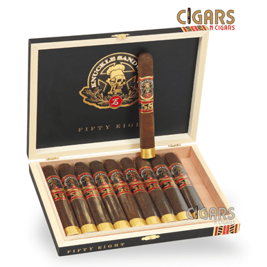 Espinosa Knuckle Sandwich 58 Maduro Toro Oval