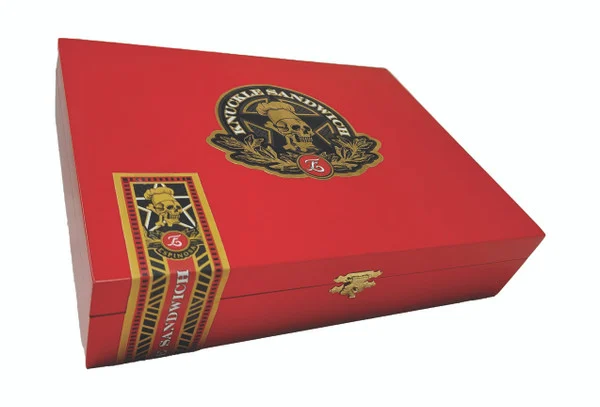 Espinosa Knuckle Sandwich Maduro Corona Gorda (5.75x46 / Box 20)