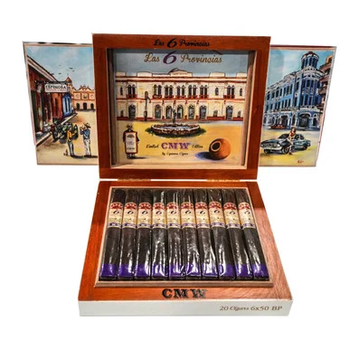 Espinosa Las 6 Provincias CMW Ltd (6x50 Box Press)
